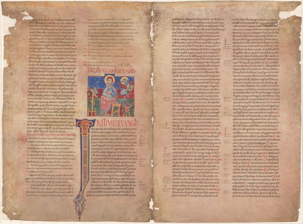 Svatý Marek od Italian 12th Century