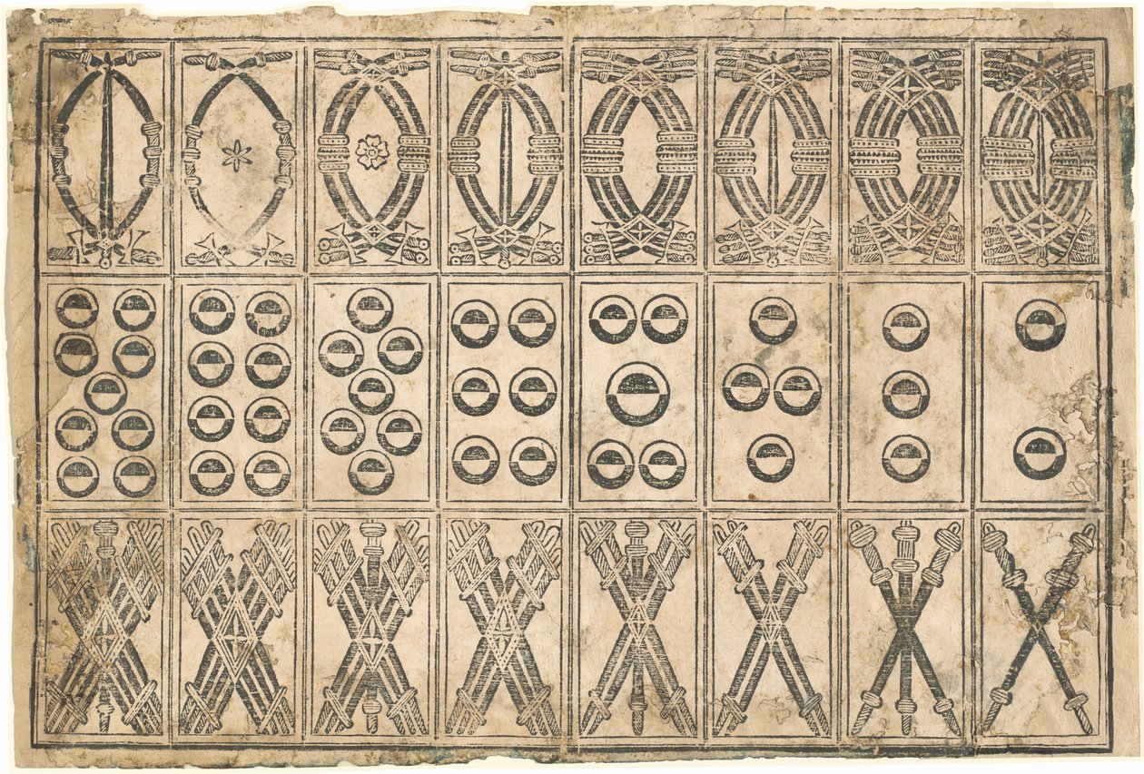 Hrací karty od Italian 15th Century