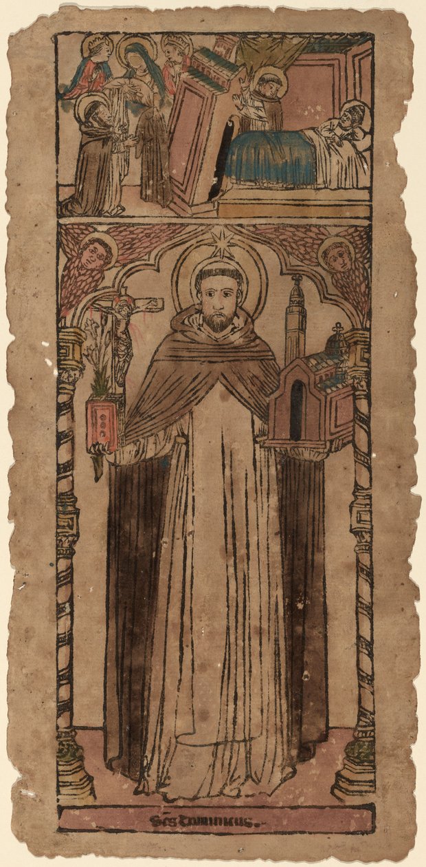 Svatý Dominik od Italian 15th Century