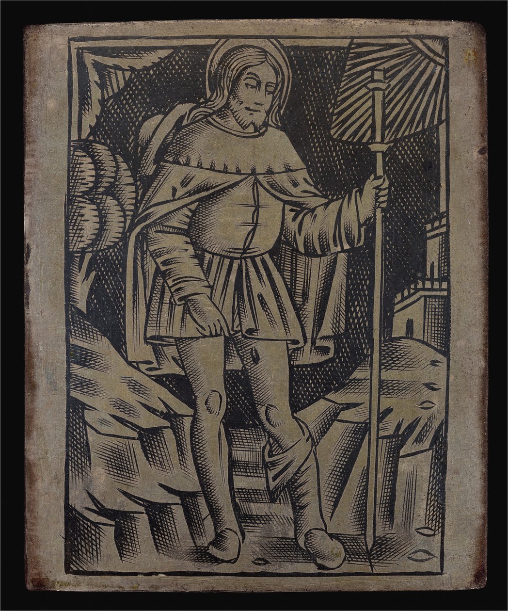 Saint-Roch od Italian 16th Century
