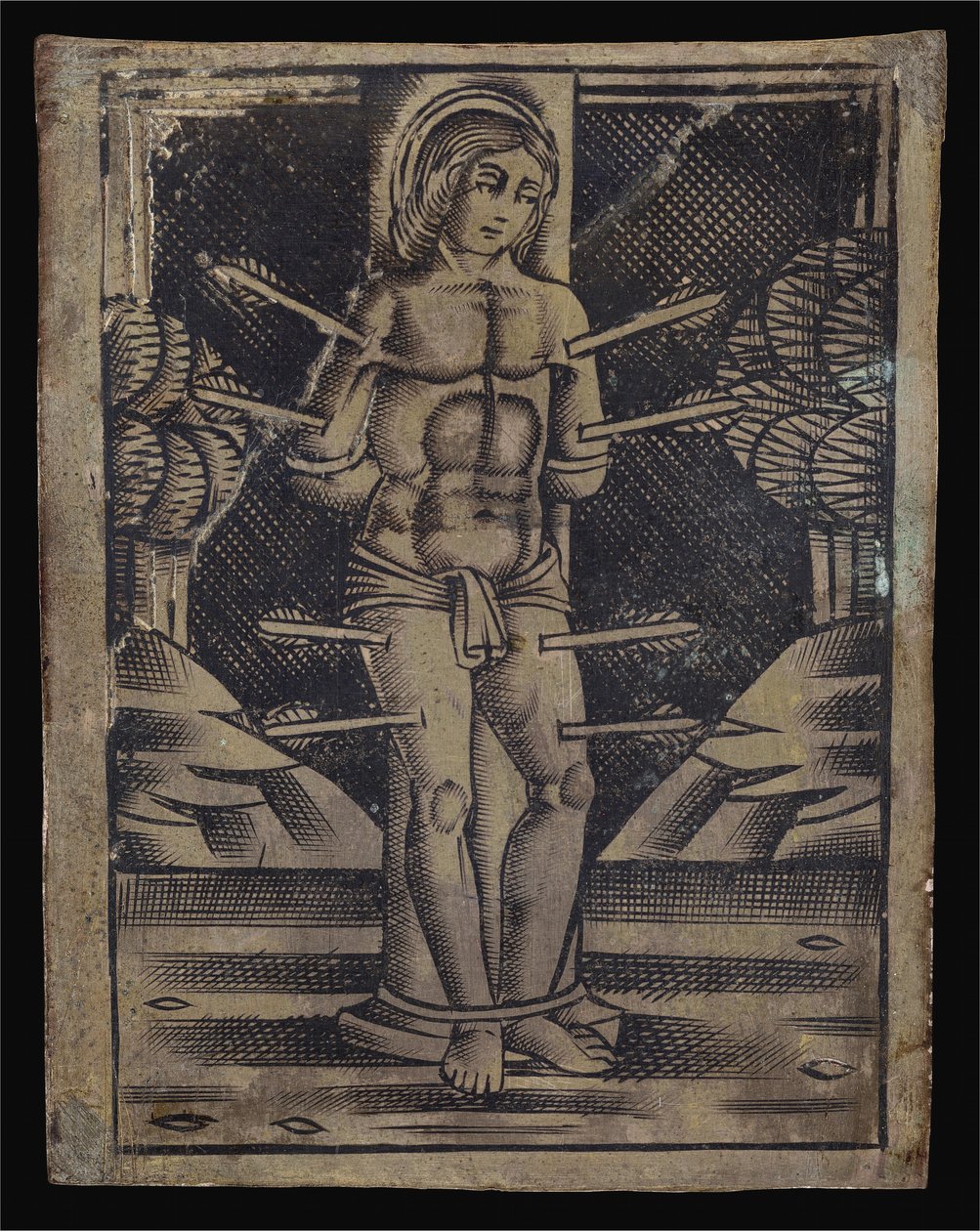 Svatý Šebestián od Italian 16th Century