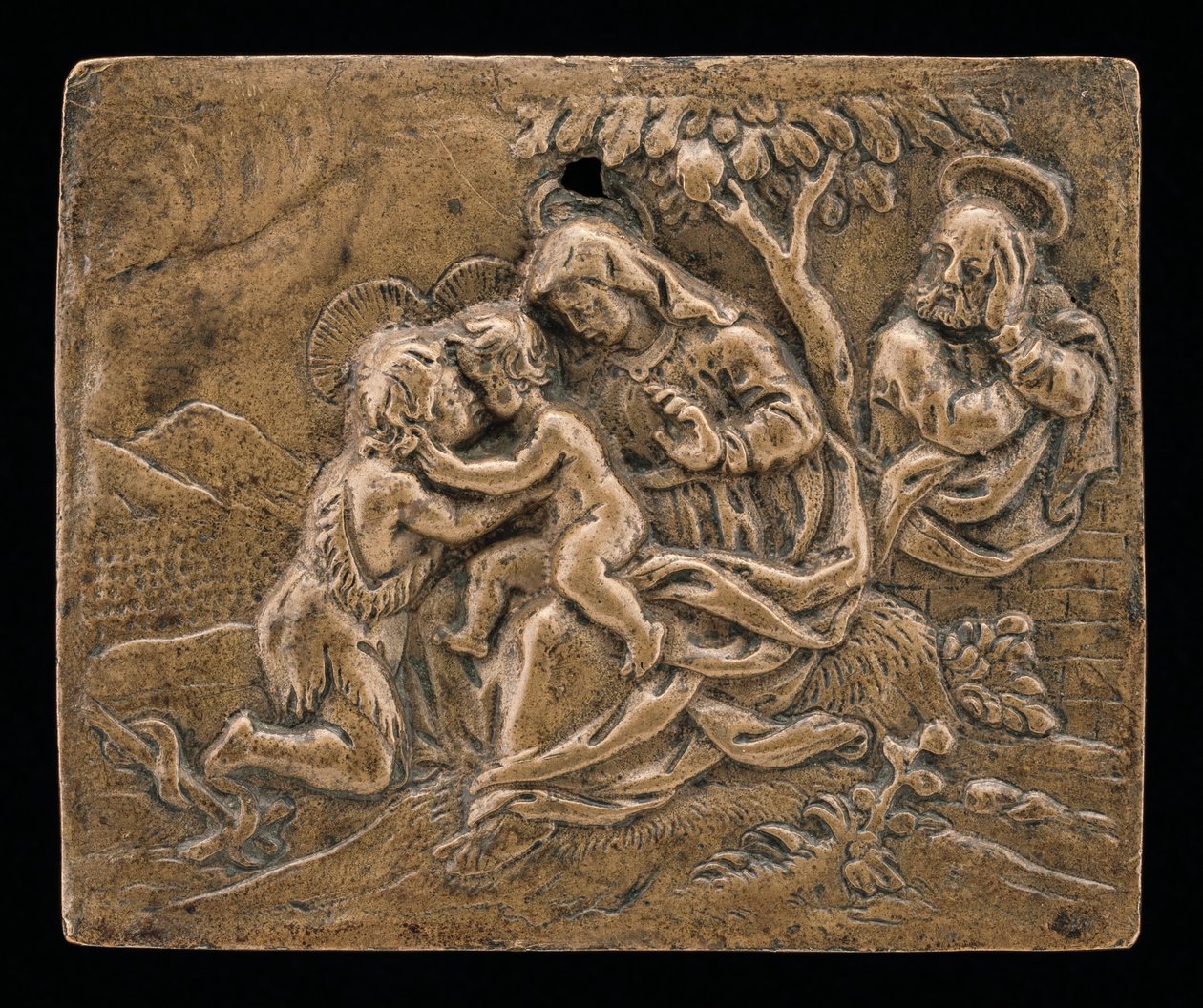 Svatá rodina od Italian 16th Century