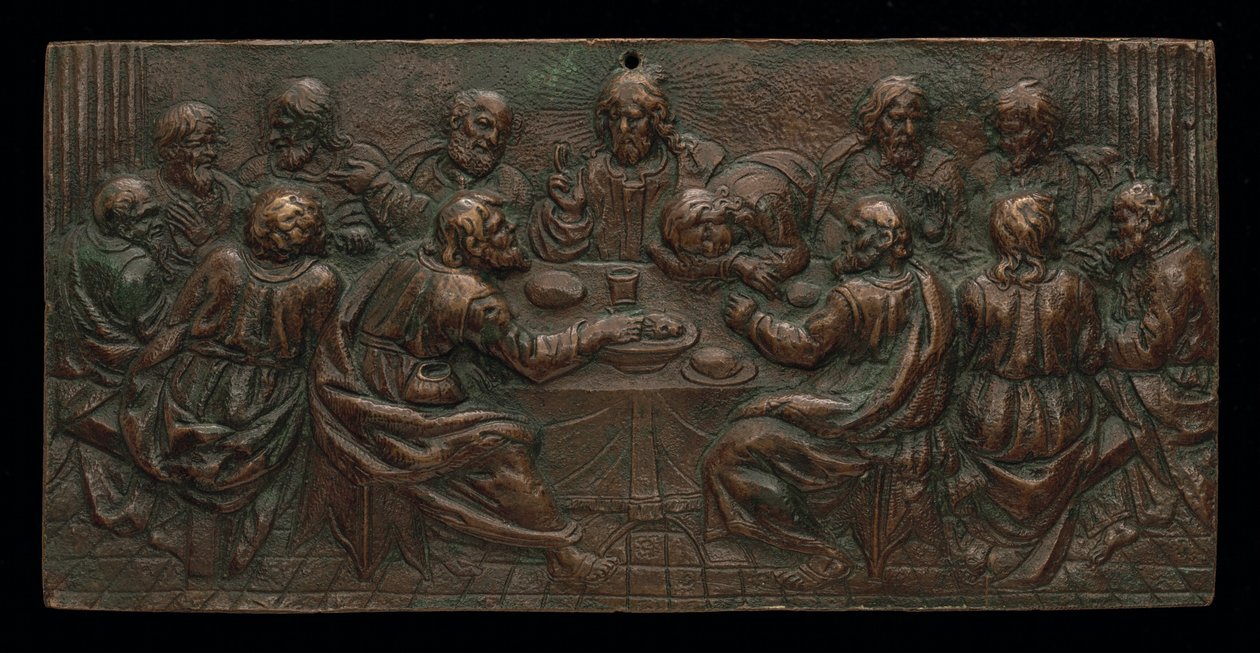 Poslední večeře od Italian 16th Century