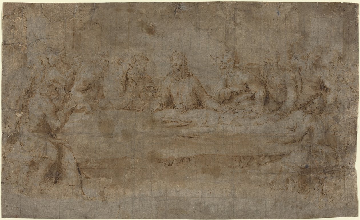 Poslední večeře od Italian 16th Century