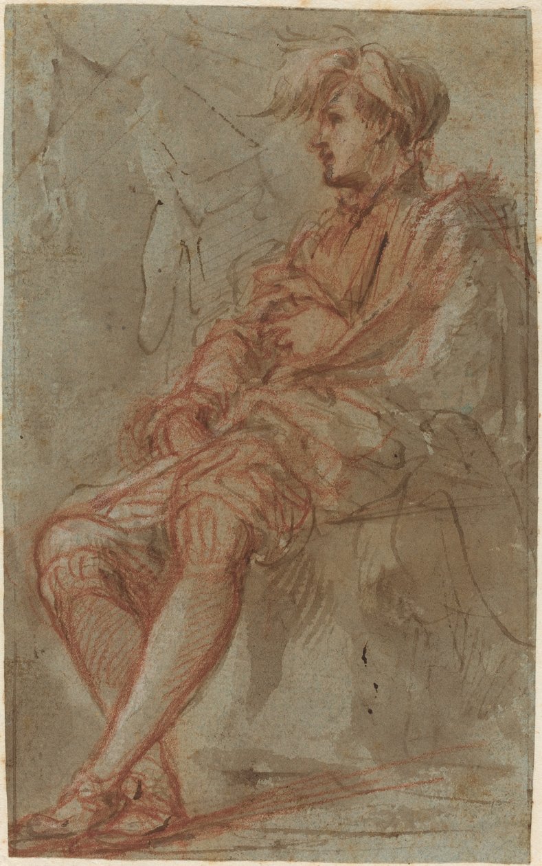Mladý muž od Italian 17th Century