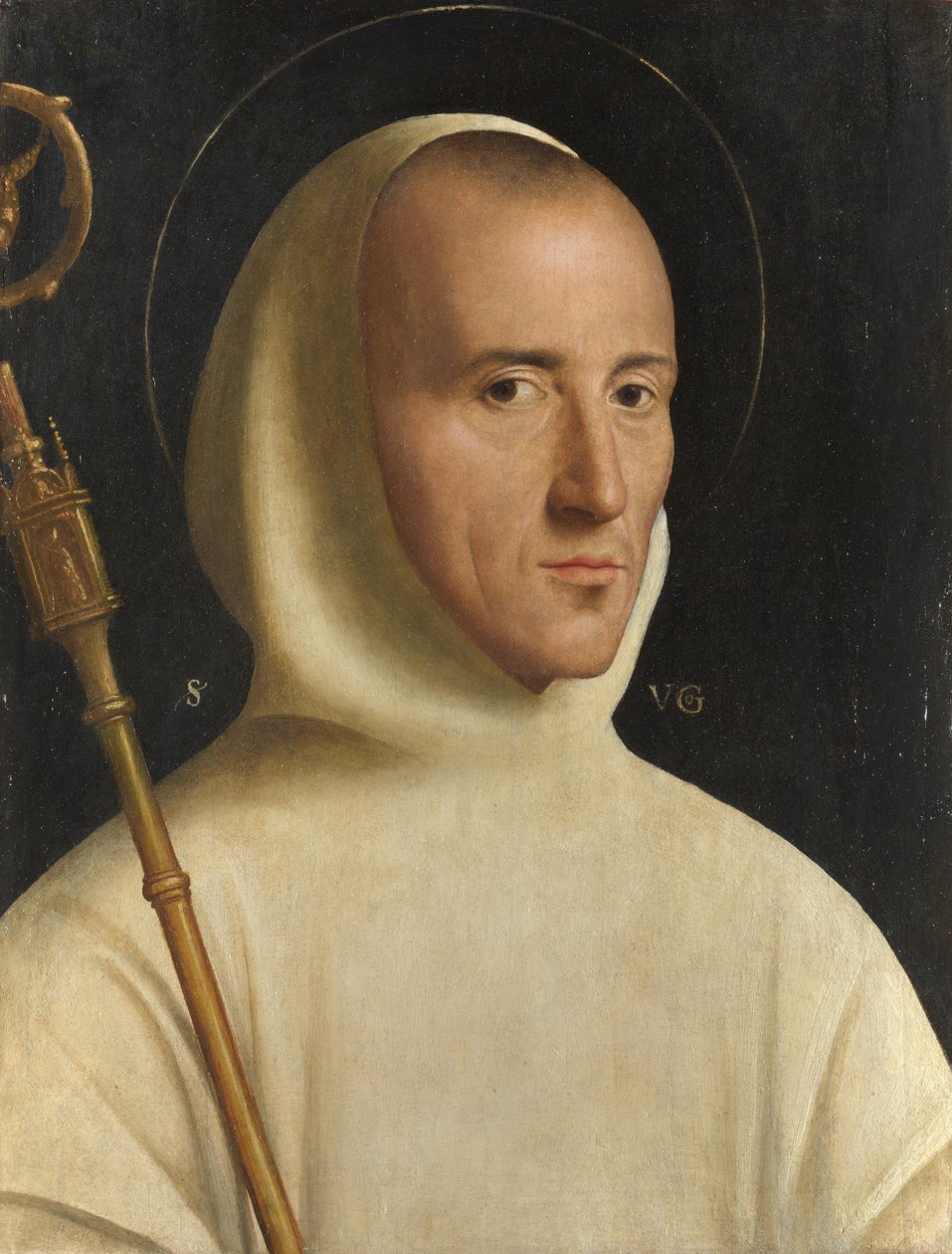 Svatý Hugh, c. 1550-1600 od Italian Master