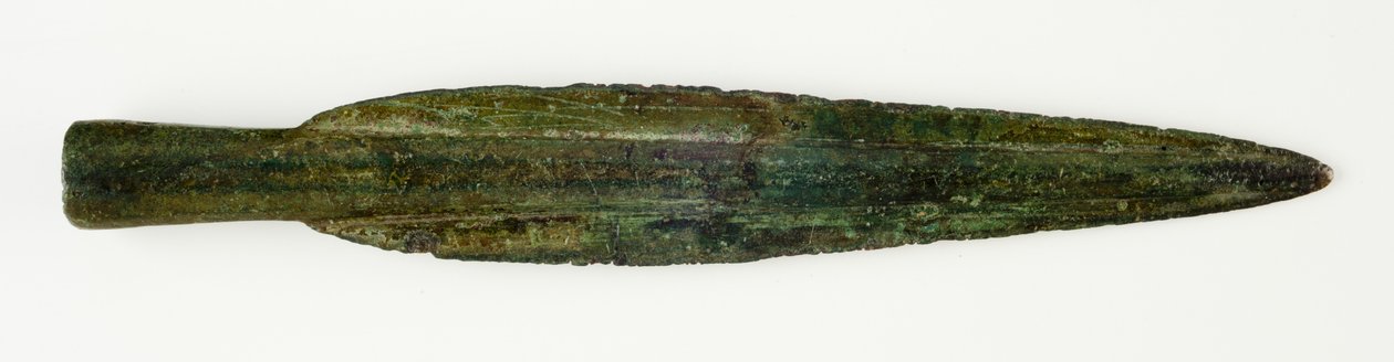 Spearhead, 8. století př. n. l. (litý bronz) od Italian Peninsula
