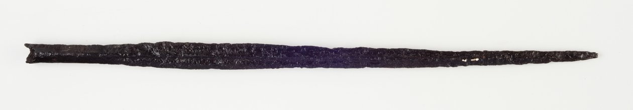 Spearhead, cca 400-100 BCE (železo) od Italian Peninsula