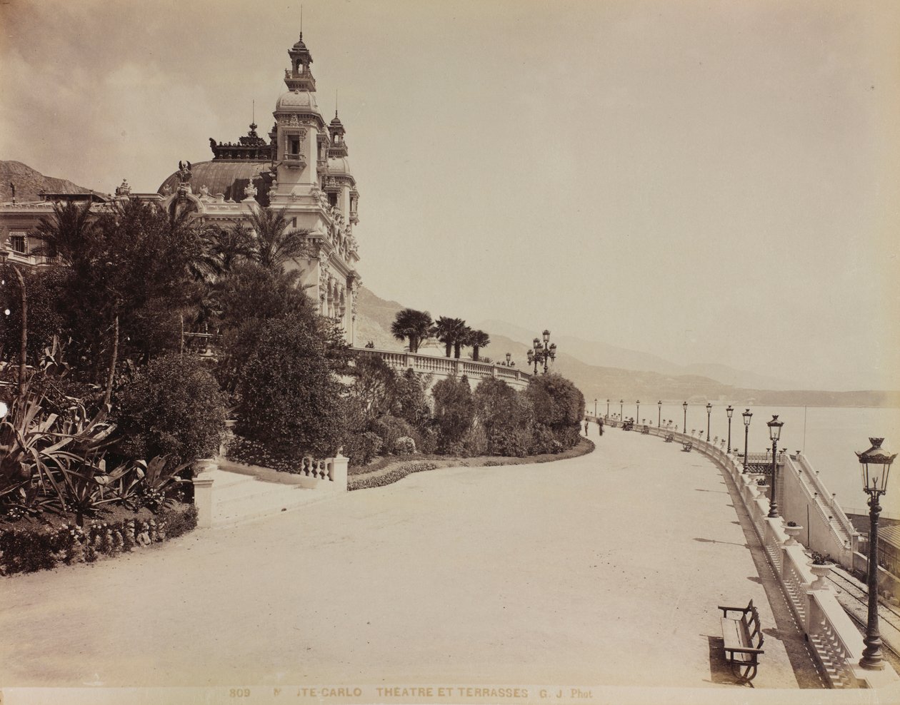 Divadlo Montecarlo, Monacké knížectví od Italian Photographer