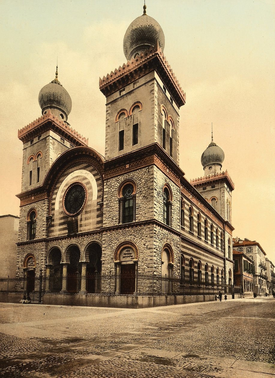 Templo Israelitico, Turín od Italian Photographer Italian Photographer