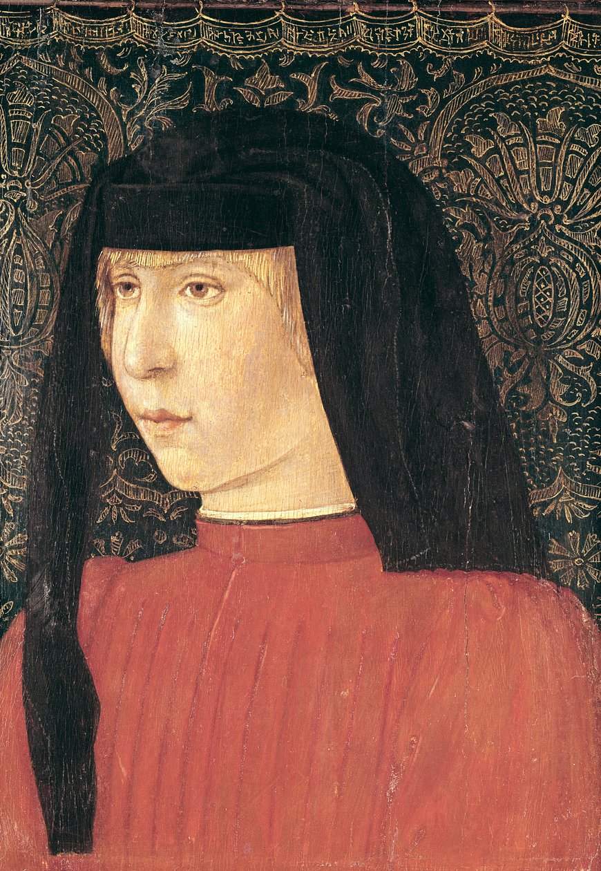 Patricij (olej na panelu) od Italian School