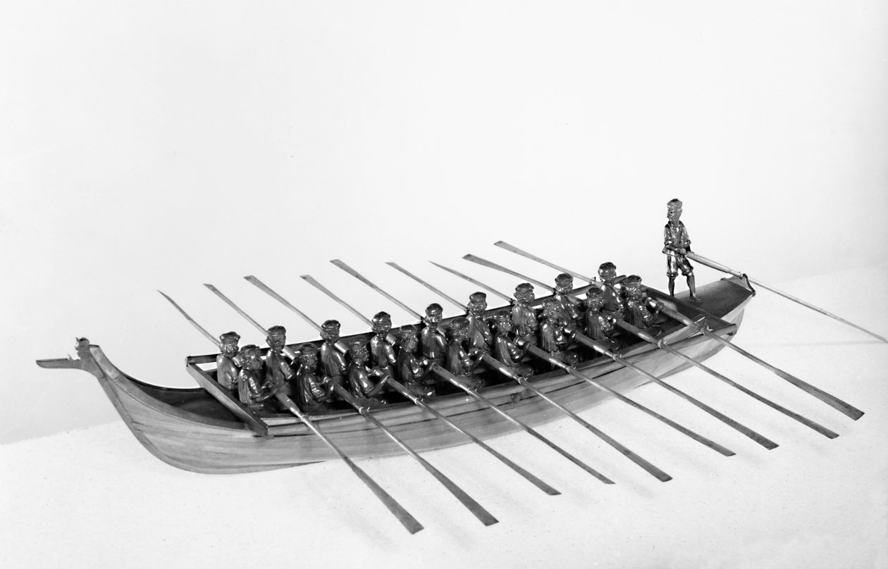 Model benátské Fusty od Italian School