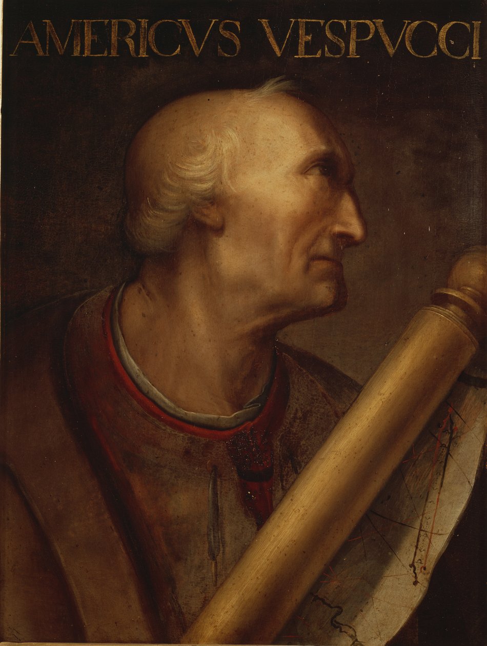 Amerigo Vespucci od Italian School