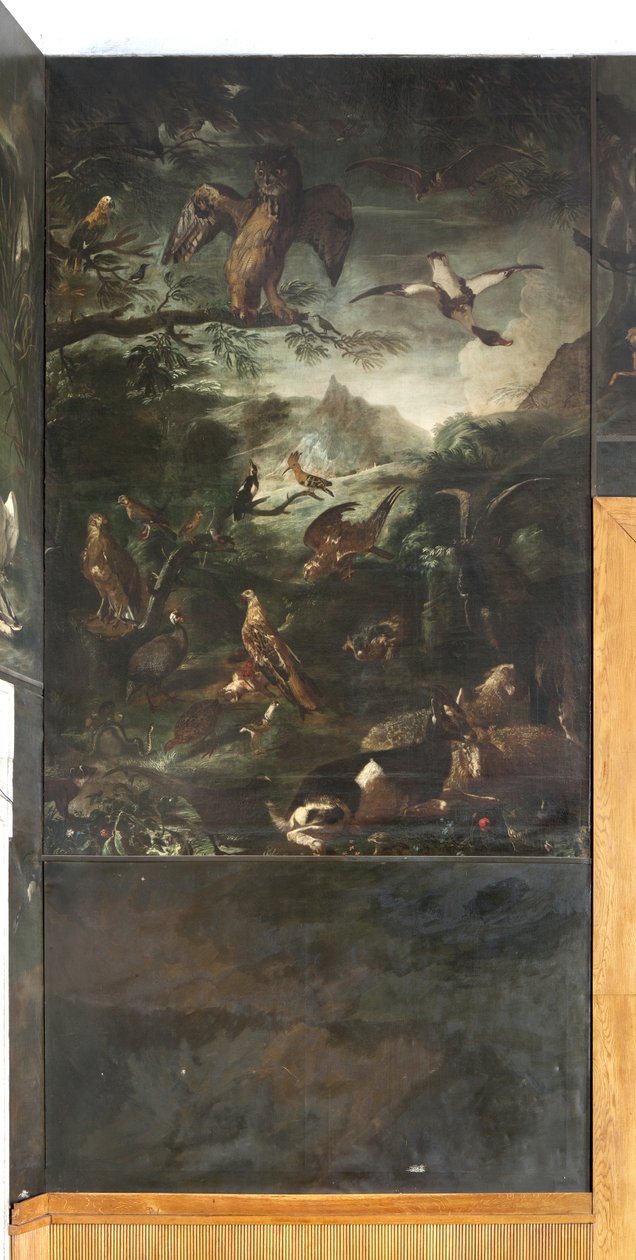 Zvířata, mýtus o Orfeovi od Italian School