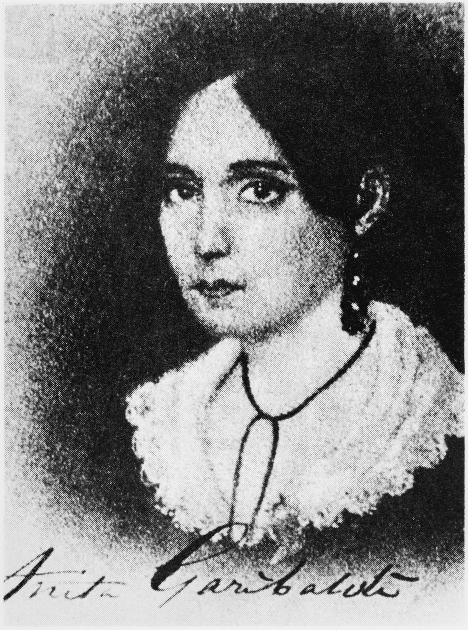 Anita Garibaldi (1820-1849) od Italian School