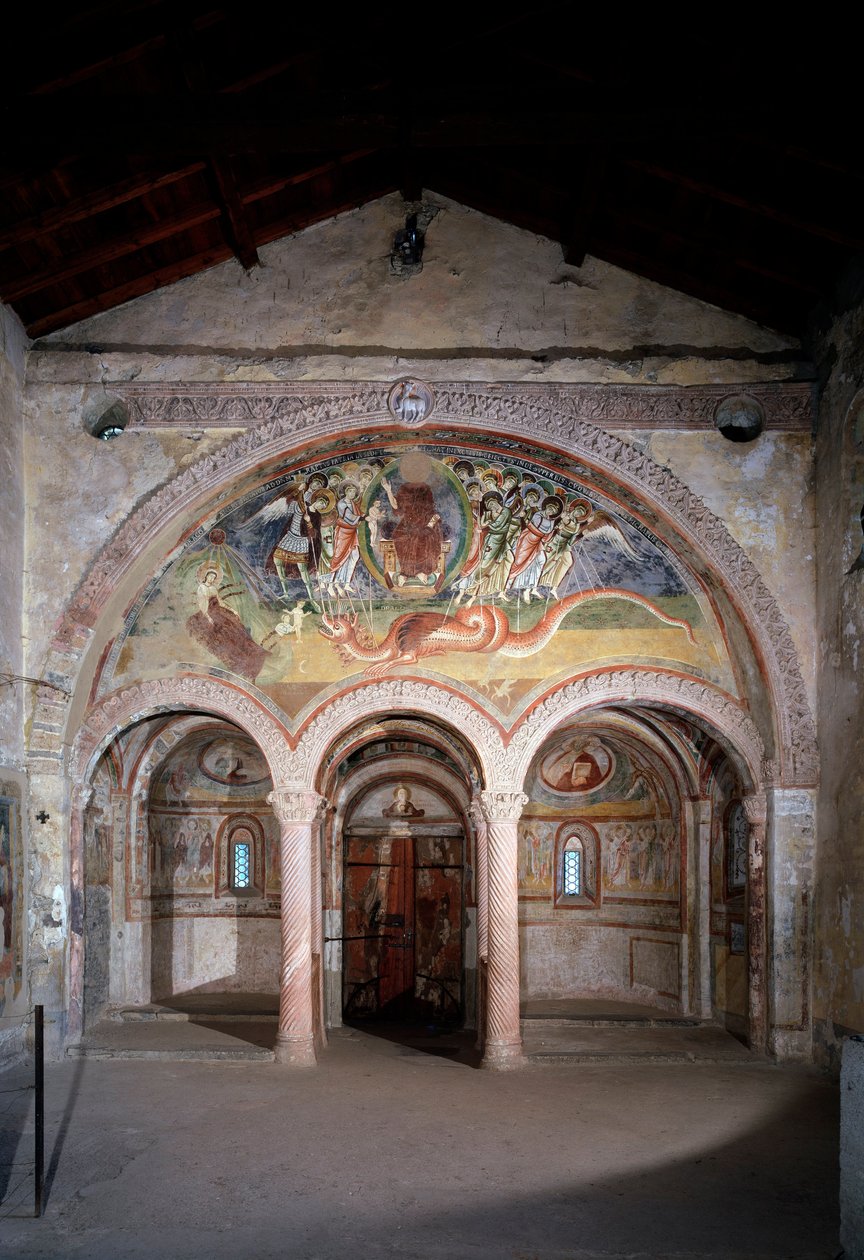 Apokalypsa - freska od Italian School