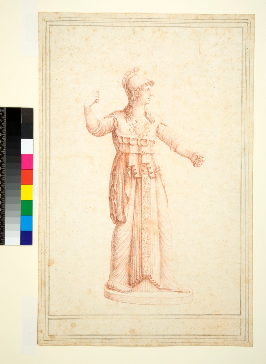 Athéna, 1700-1750 od Italian School