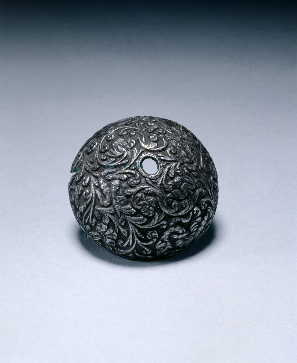 Pažba z křesadlové pistole, c.1650-60 (ocel) od Italian School