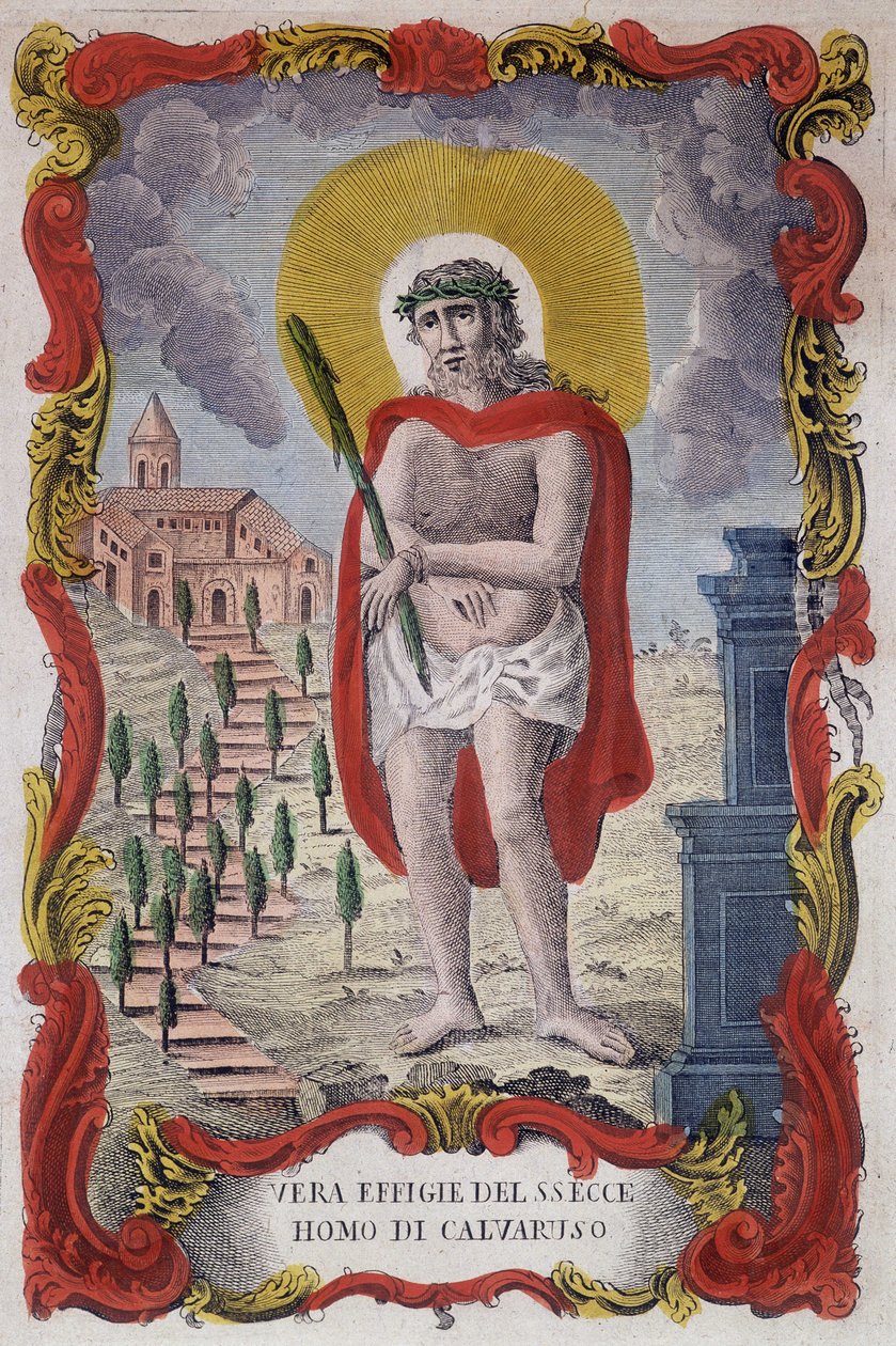 Kristus, Itálie 18. od Italian School