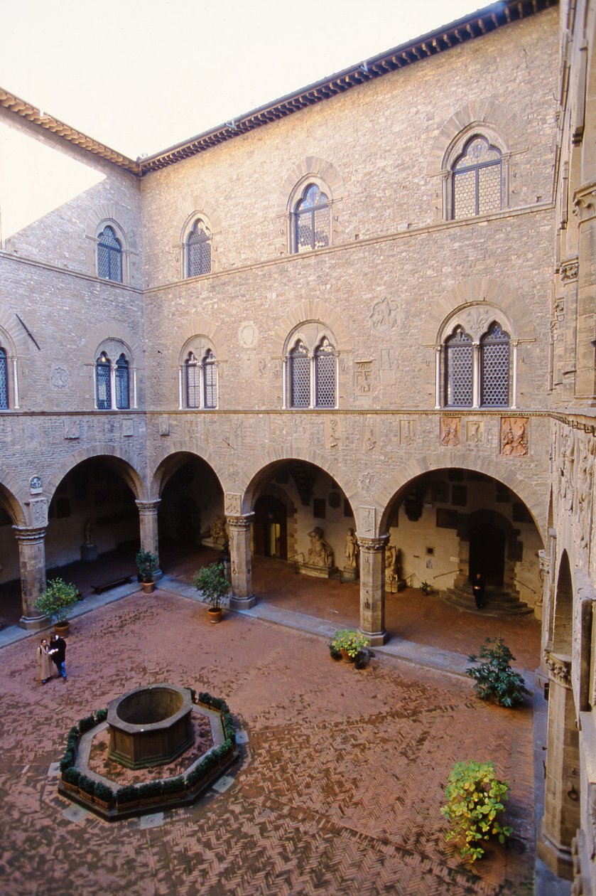 Nádvoří od Italian School