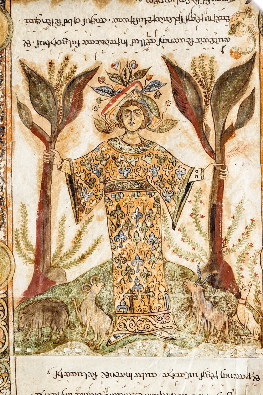 EXULTET, 11. století (pergamen) od Italian School
