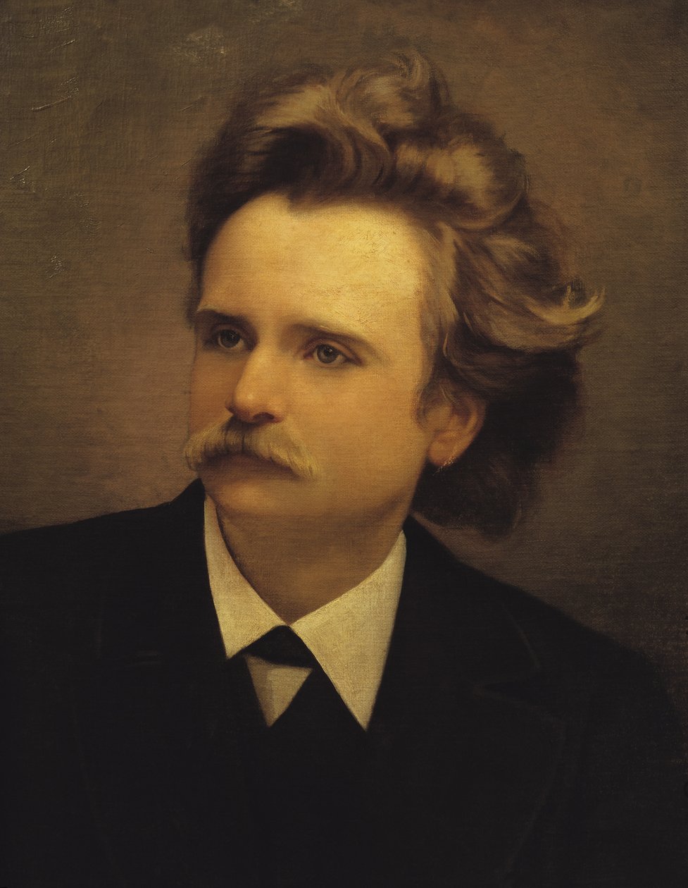 Edvard Hagerup Grieg (1843-1907) od Italian School