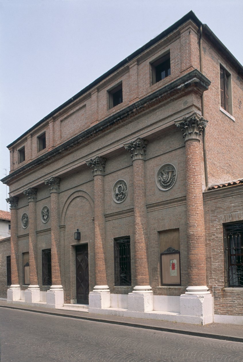 Fasáda Teatro Accademico (foto) od Italian School