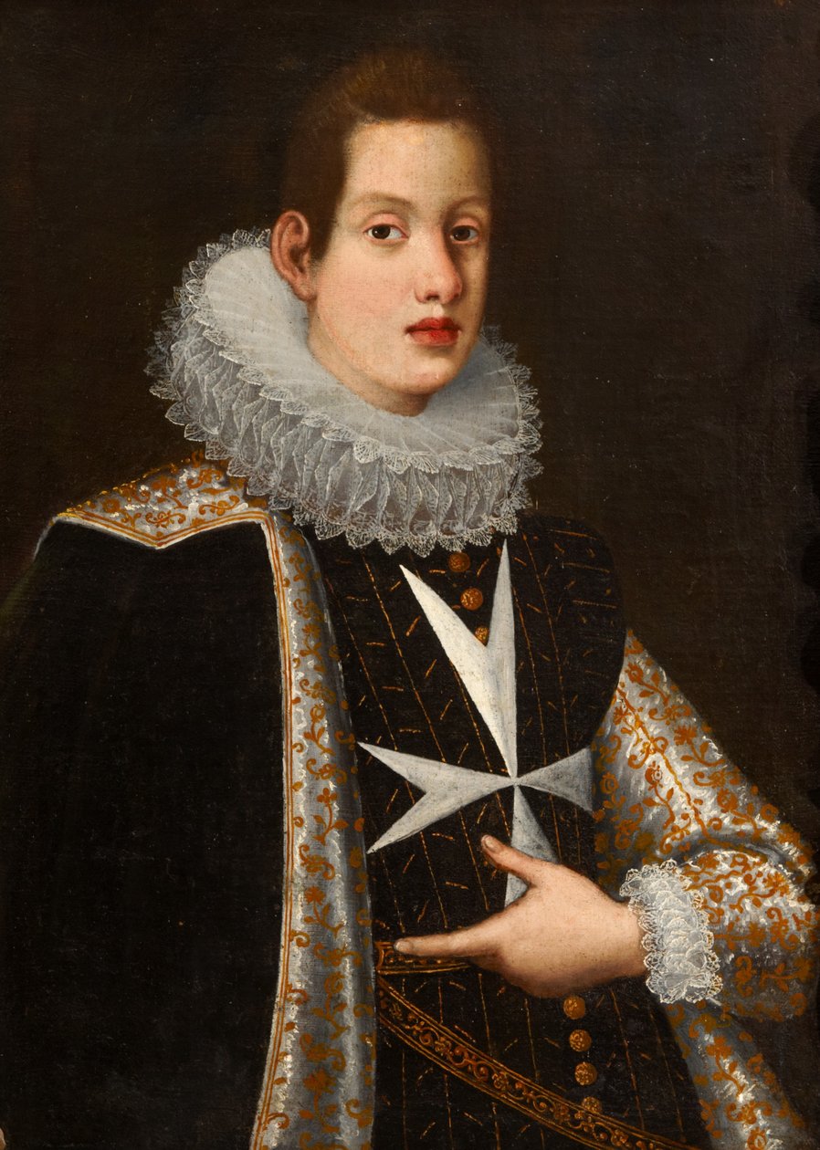 Ferdinand II., vévoda toskánský od Italian School