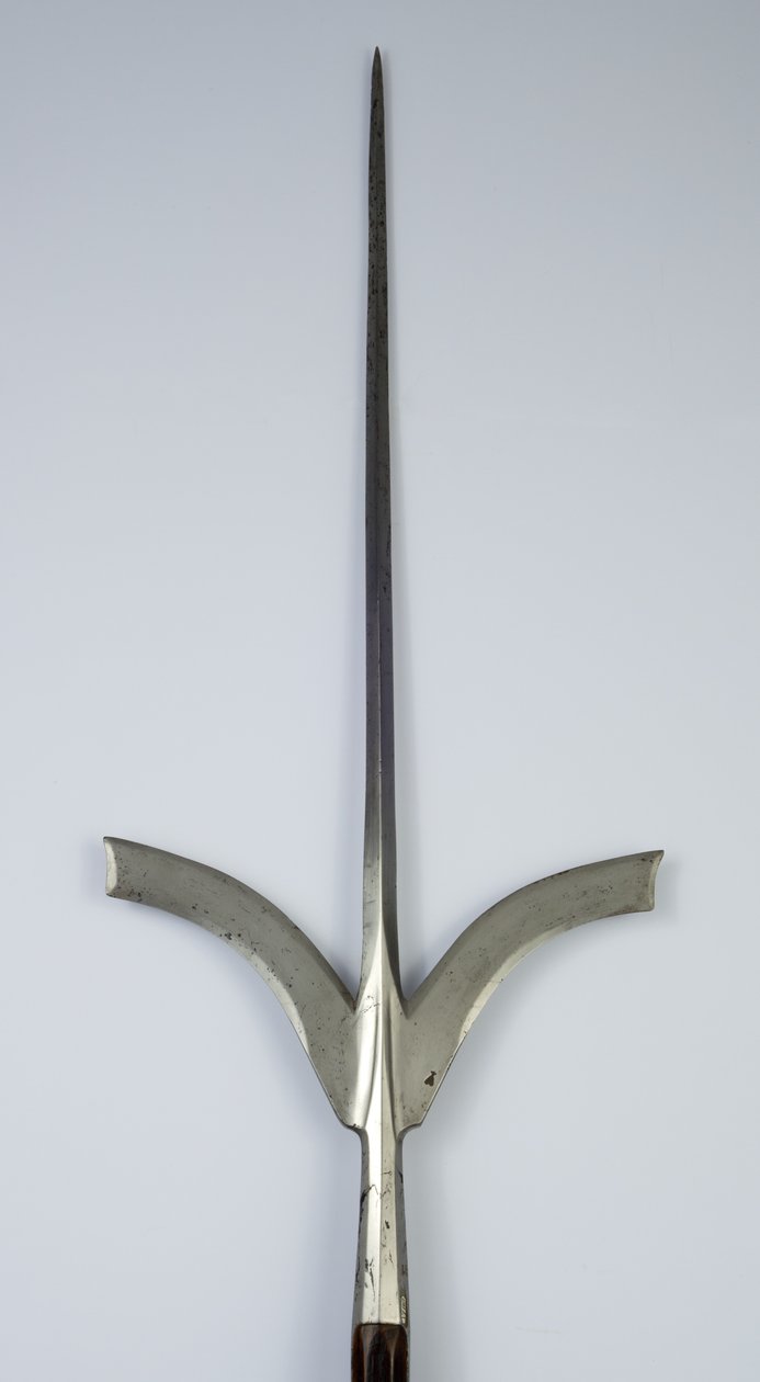 Friuli Spear, cca 1600-1625 (ocel a dřevo) od Italian School