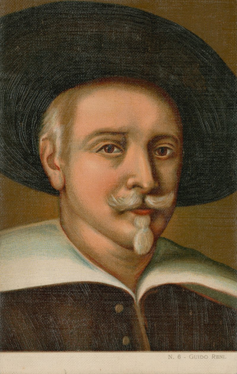 Guido Reni, italský malíř (chromolit) od Italian School