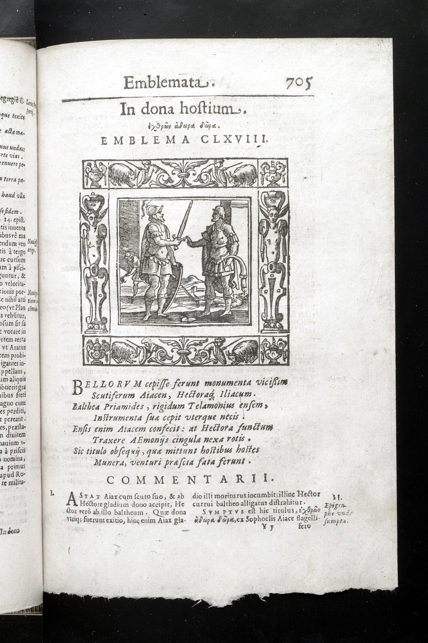 Ilustrace z Emblemata, 1621 od Italian School
