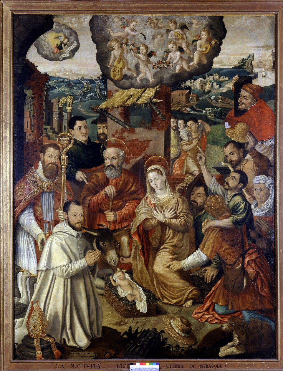 Nativite od Italian School