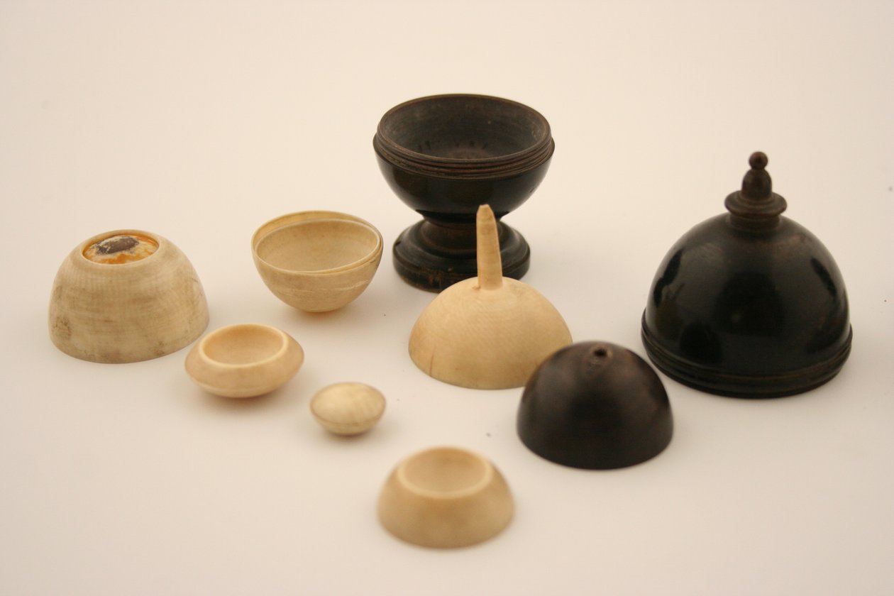 Model lidského oka od Italian School