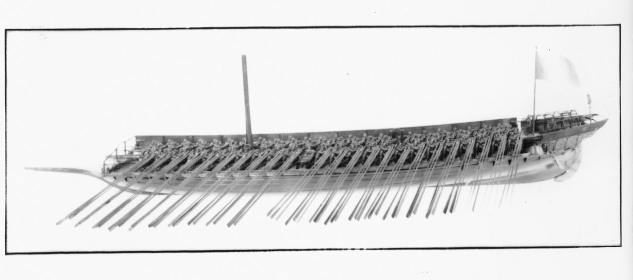 Model benátské trirémy od Italian School