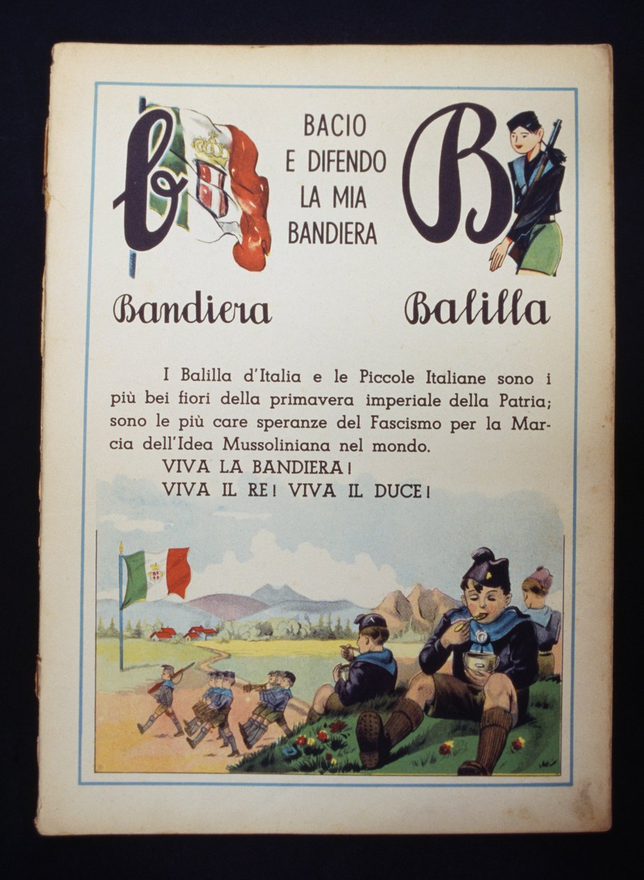 Stránka prvního čtenáře od Italian School