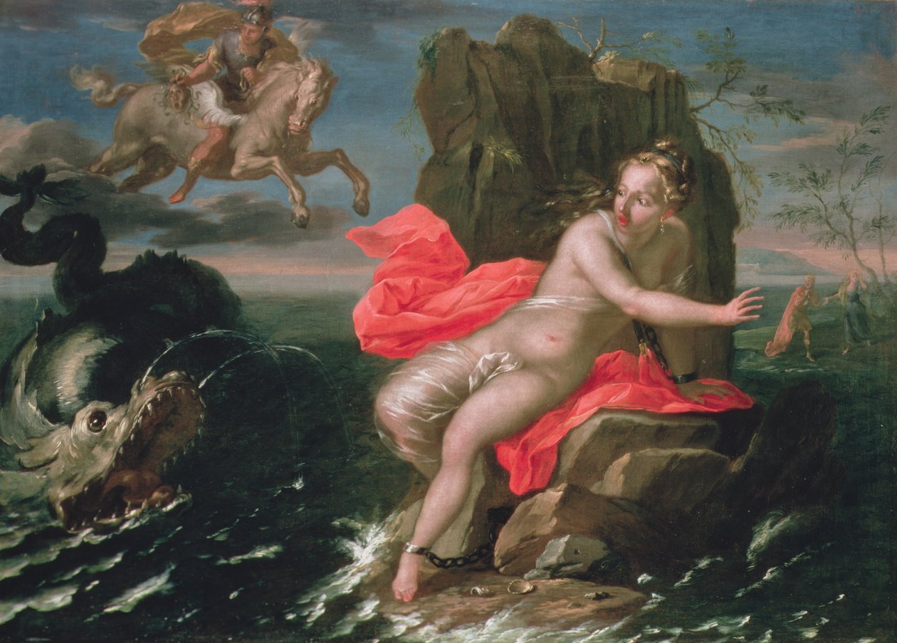 Perseus a Andromeda, Boloňská škola od Italian School