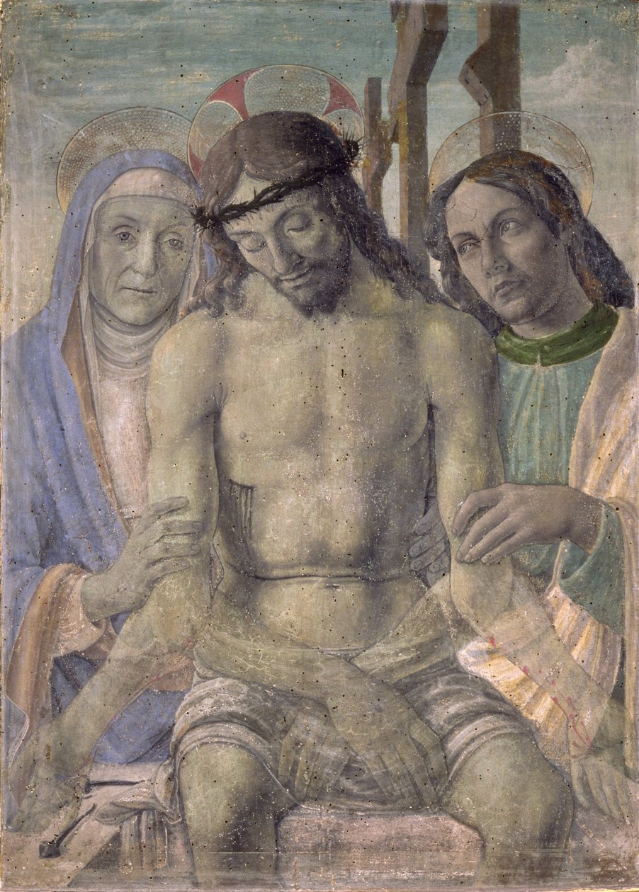 Pieta (panel) od Italian School