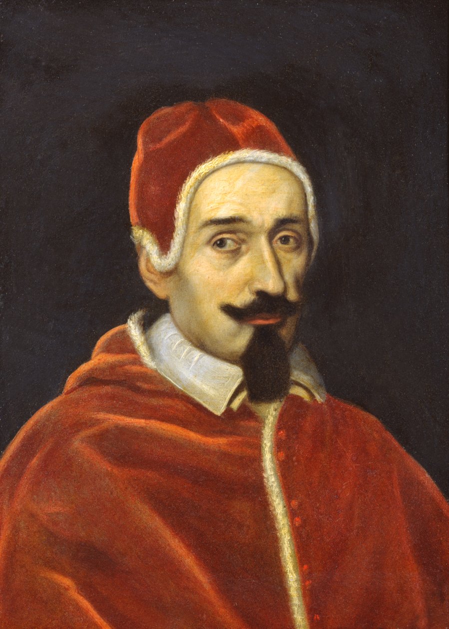 Portrét Alexandra VII ve věku 57 let od Italian School