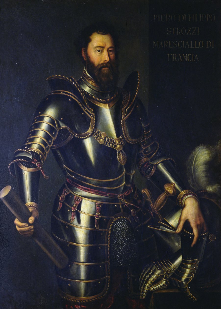 Portrét Filippa Strozziho (1489-1538) od Italian School