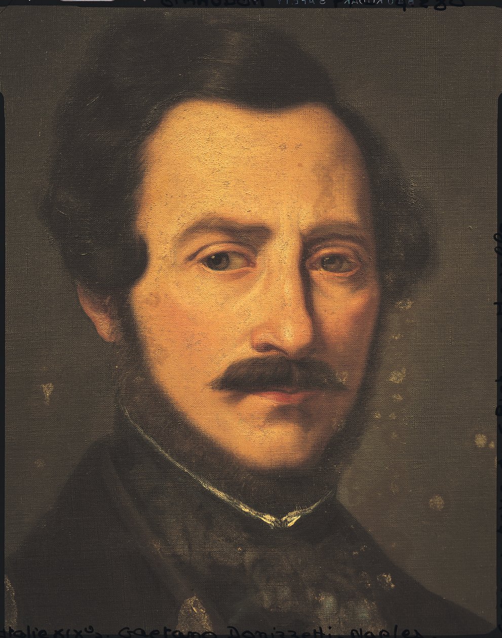 Portrét Gaetana Donizettiho (1797-1848) od Italian School