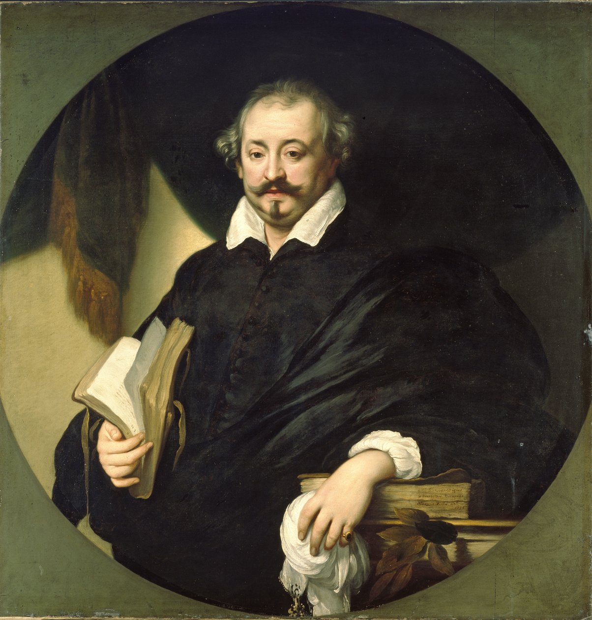 Portrét Guilio Strozzi, 1625 od Italian School