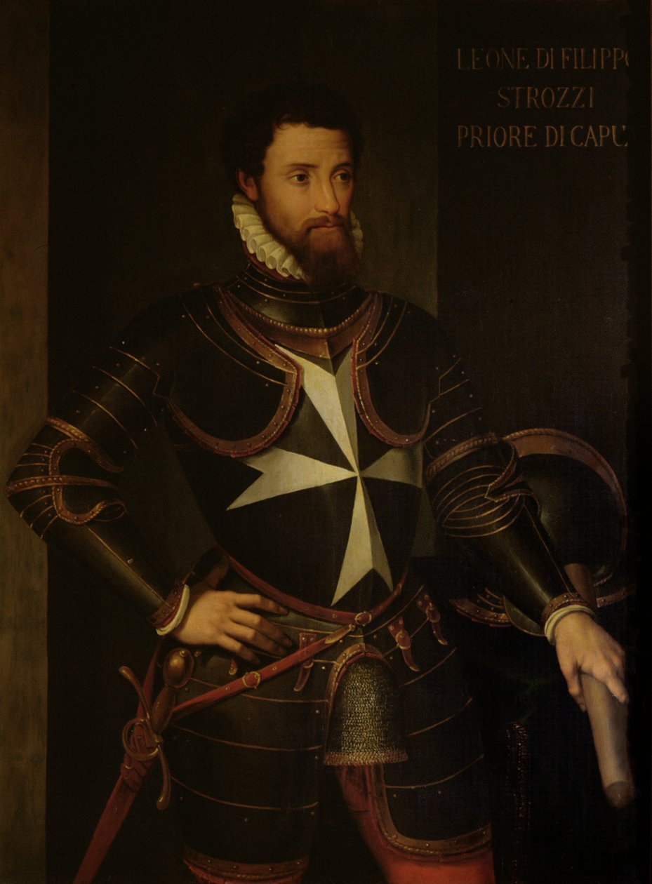 Portrét Piera Strozziho (1510-58) od Italian School