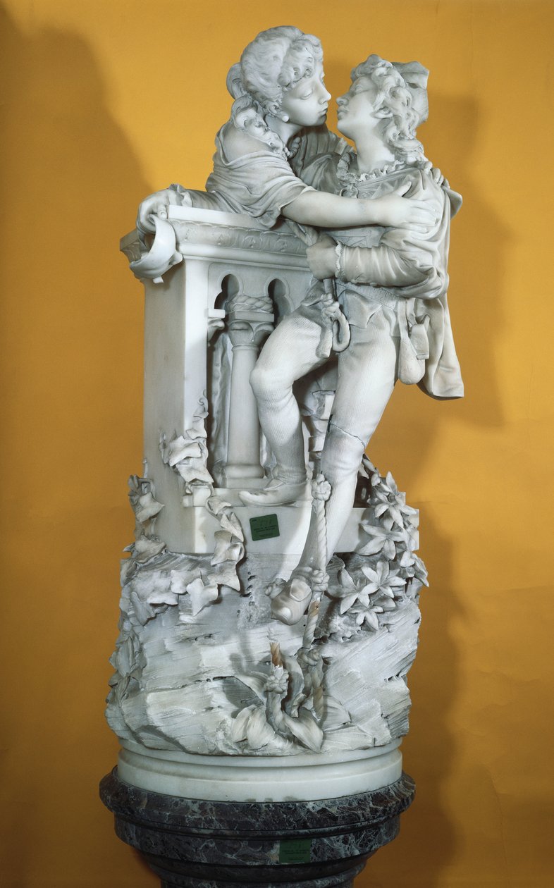 Romeo a Julie (mramor) od Italian School