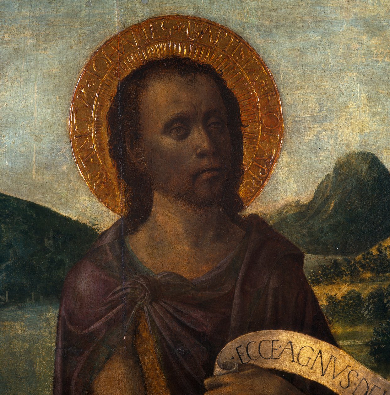 Svatý Jan Křtitel od Italian School