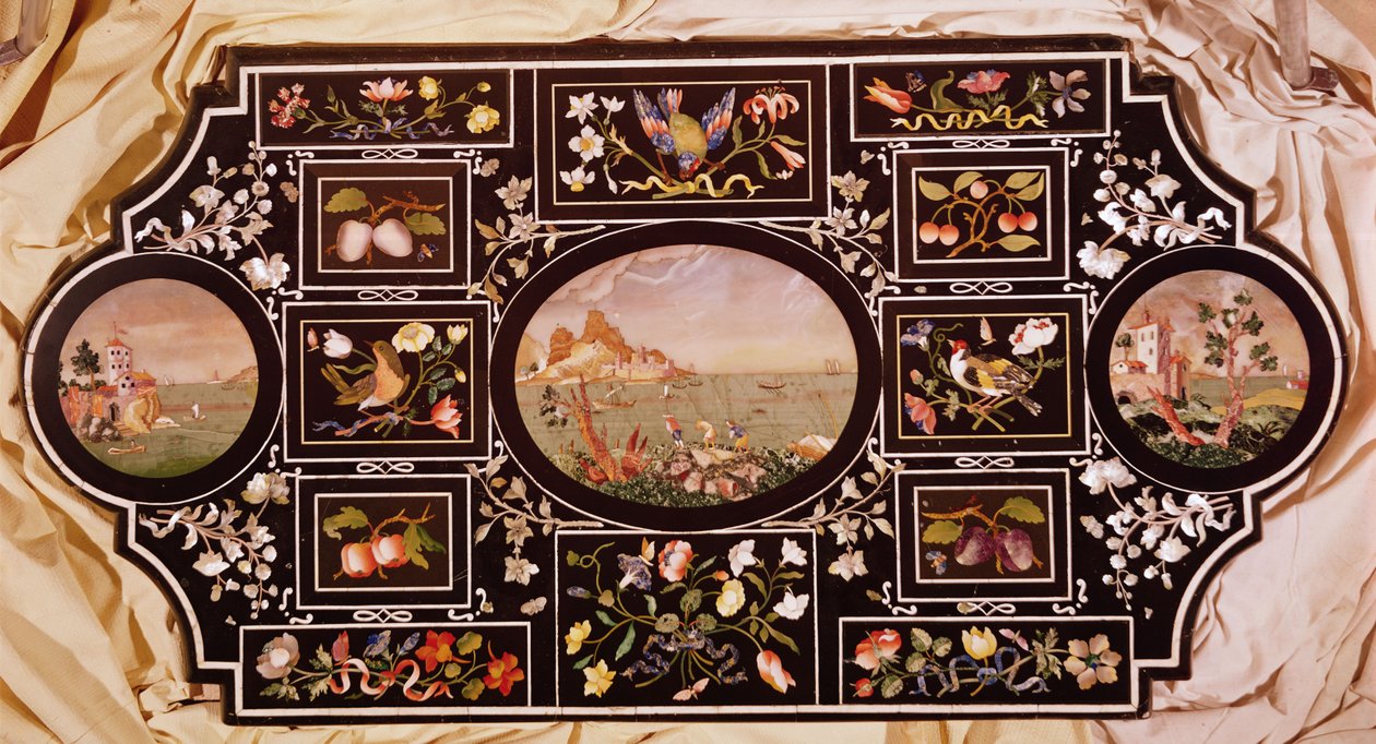Stolová deska (pietra dura) od Italian School
