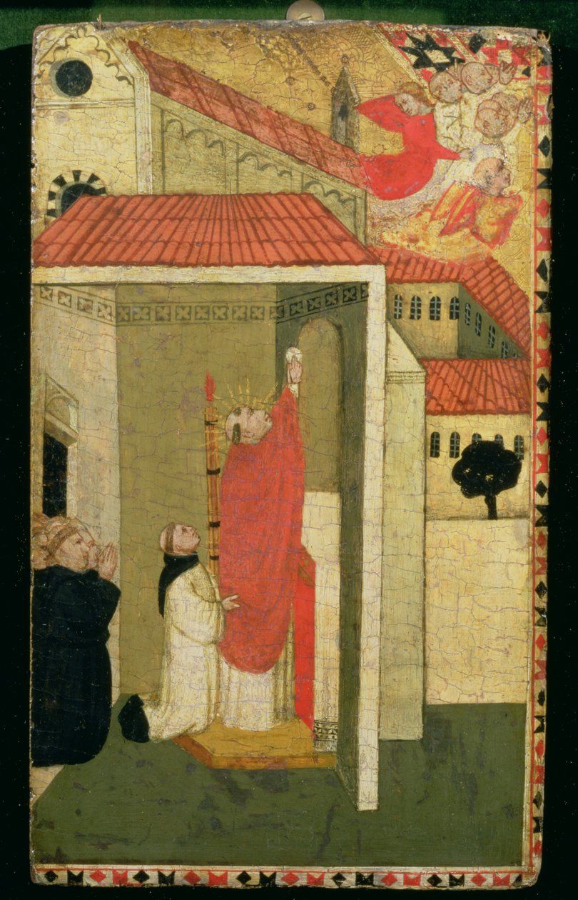 Výška hostitele (panel) od Italian School
