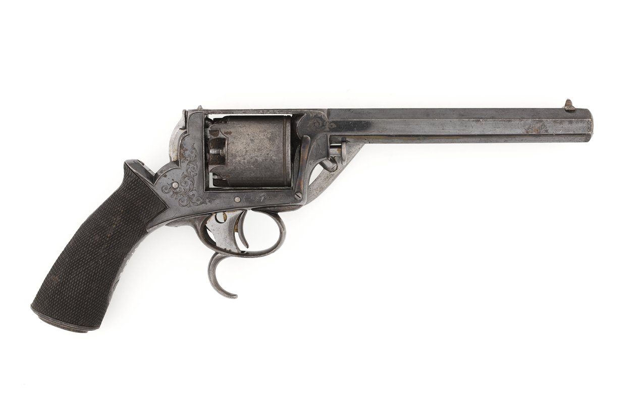 Tranter perkusní revolver Dragoon Model 0,50 palce od Italian School