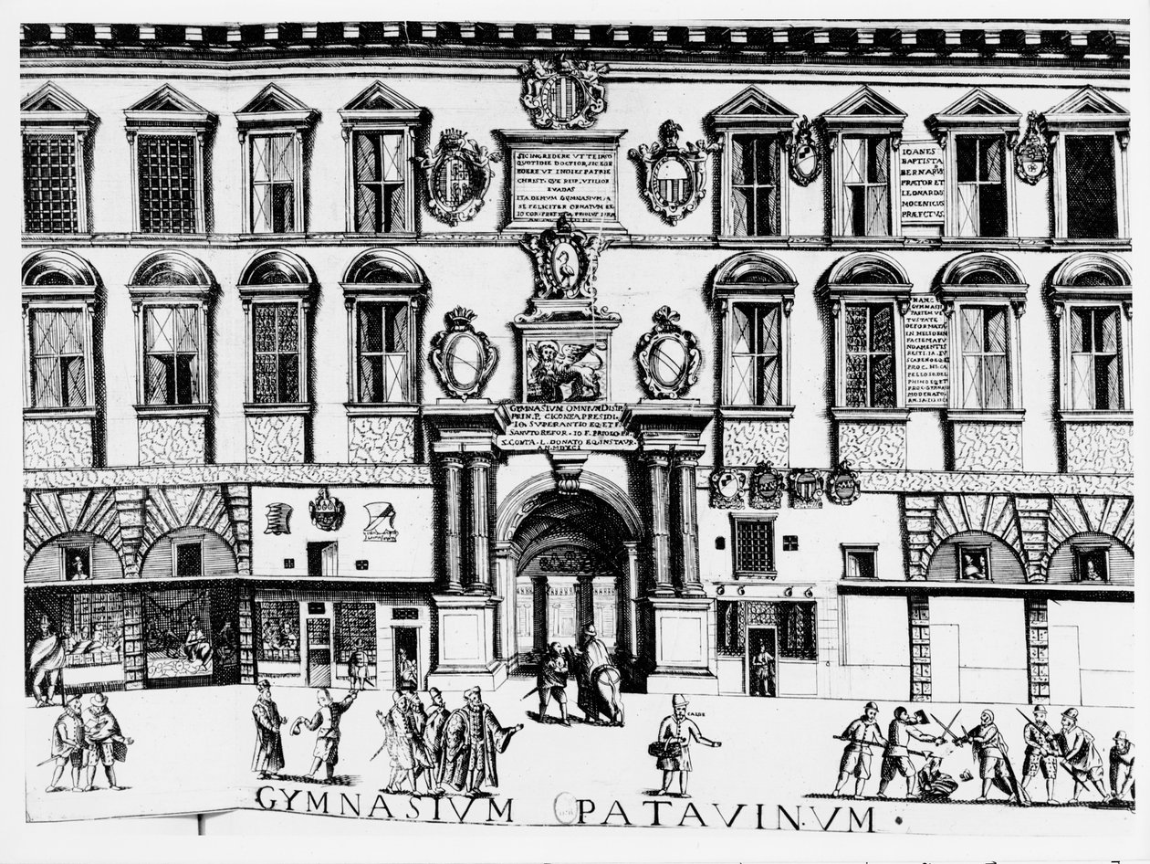 Univerzita v Padově od Italian School