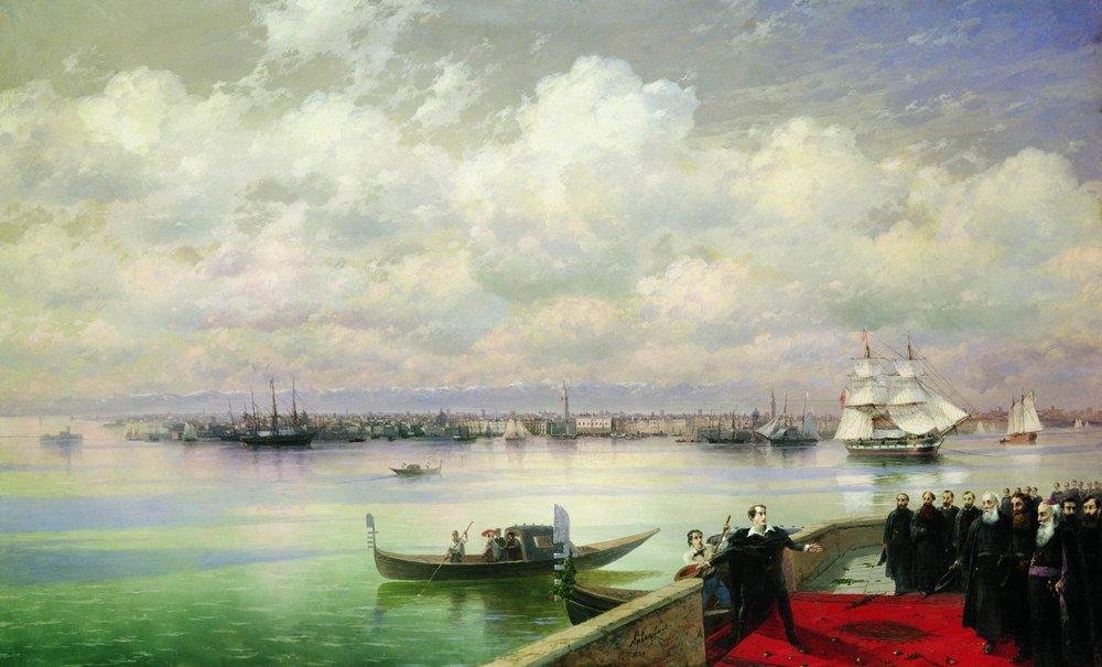 San Lazzaro degli Armeni od Ivan Konstantinovich Aivazovsky