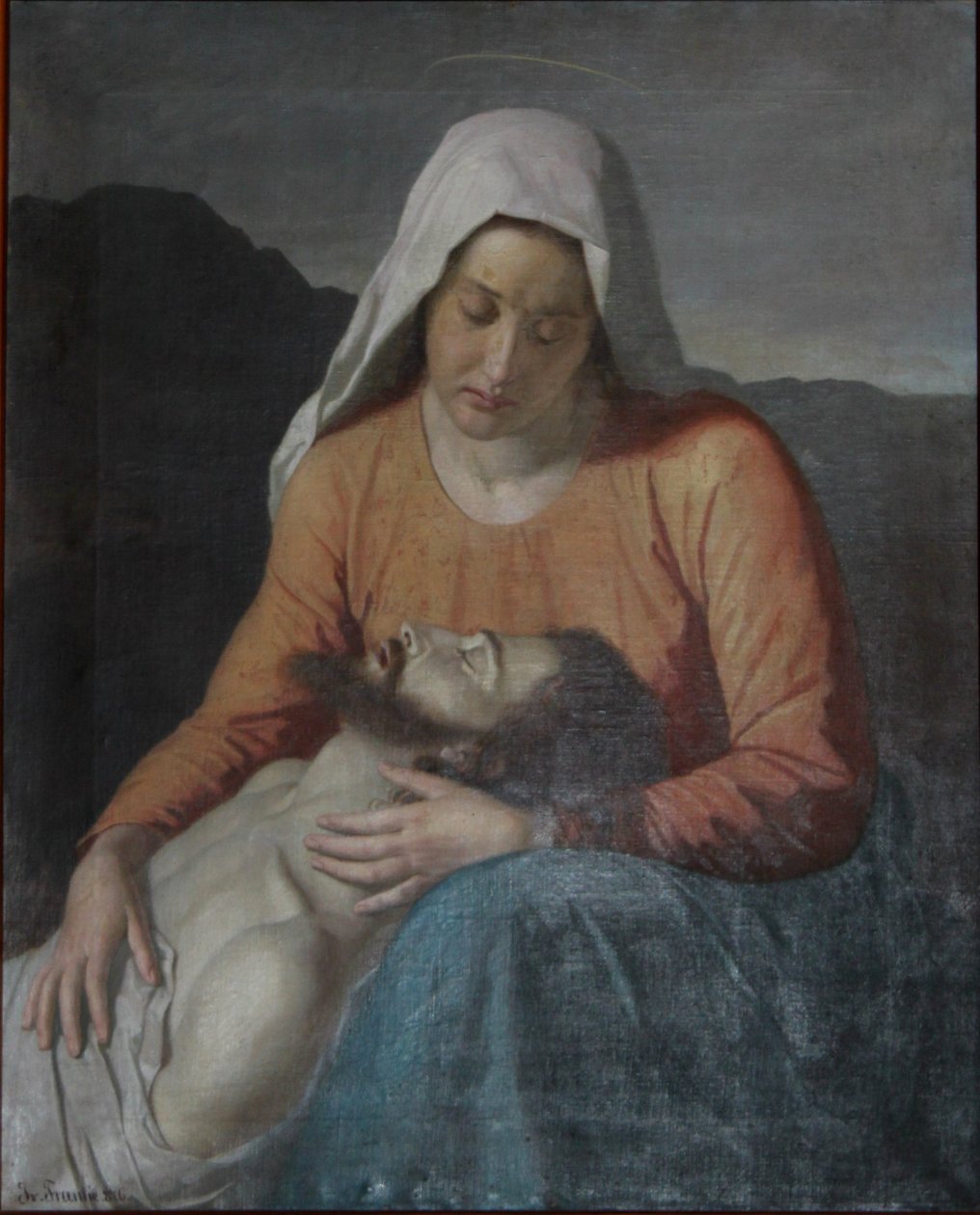 Pieta od Ivan Franke